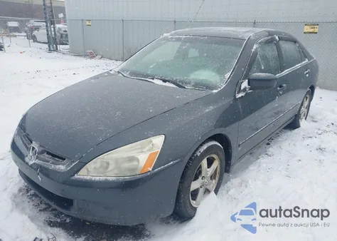 2003 Honda Accord 2.4 Ex from USA, damaged, VIN 1HGCM56633A014565